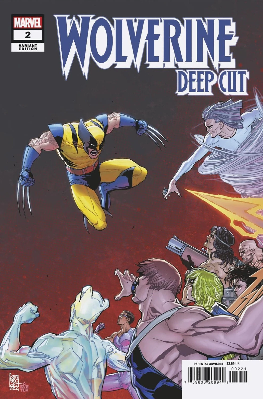 Wolverine: Deep Cut #2B [Giuseppe Camuncoli Variant] (October 2024)