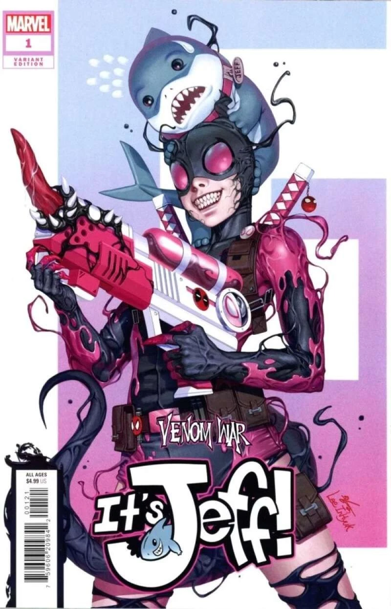 Venom War: It's Jeff! #1B [InHyuk Lee Variant] (January 2025)