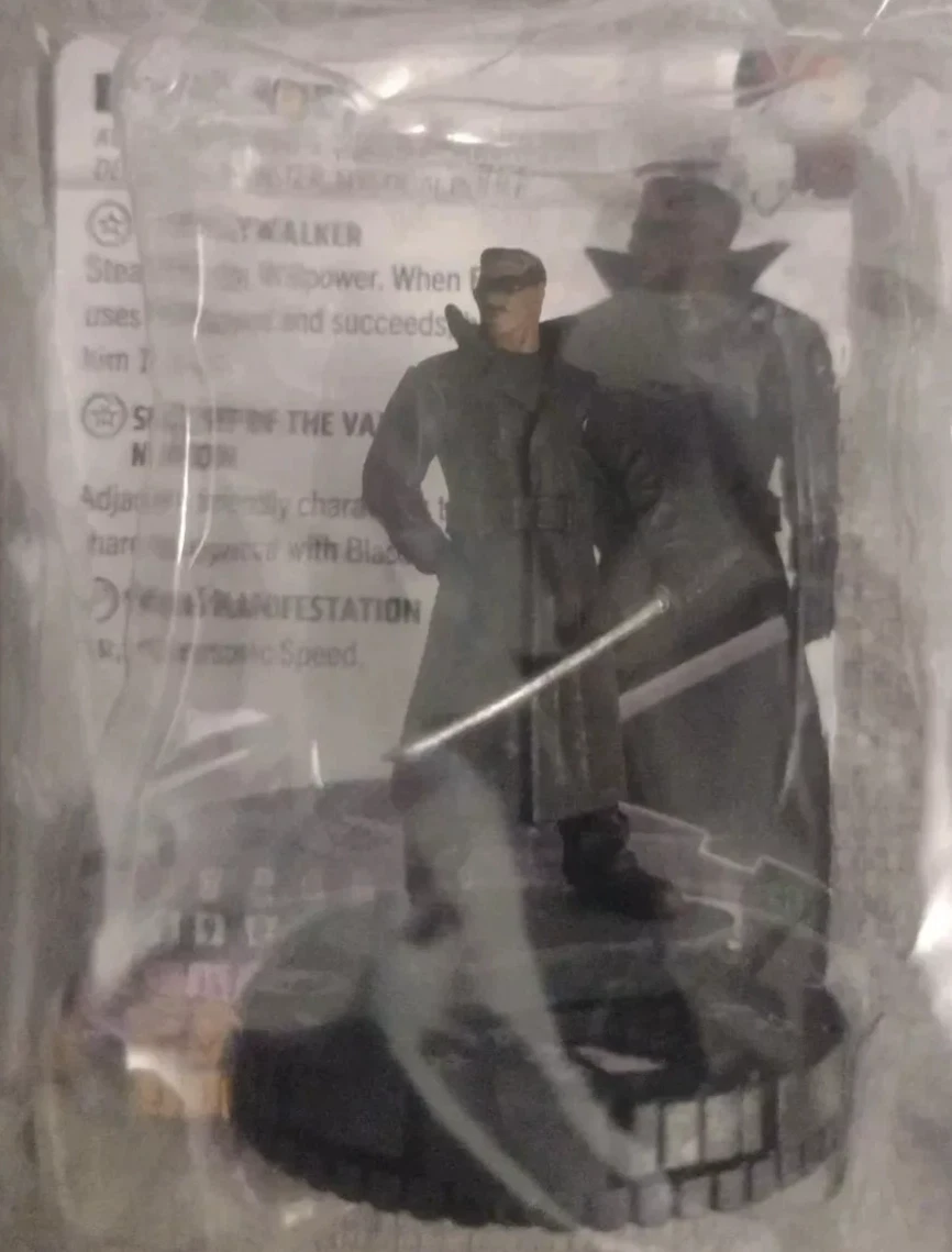 Blade #100 HeroClix Figure with Card Marvel 'Wheels of Vengeance' OP Kit