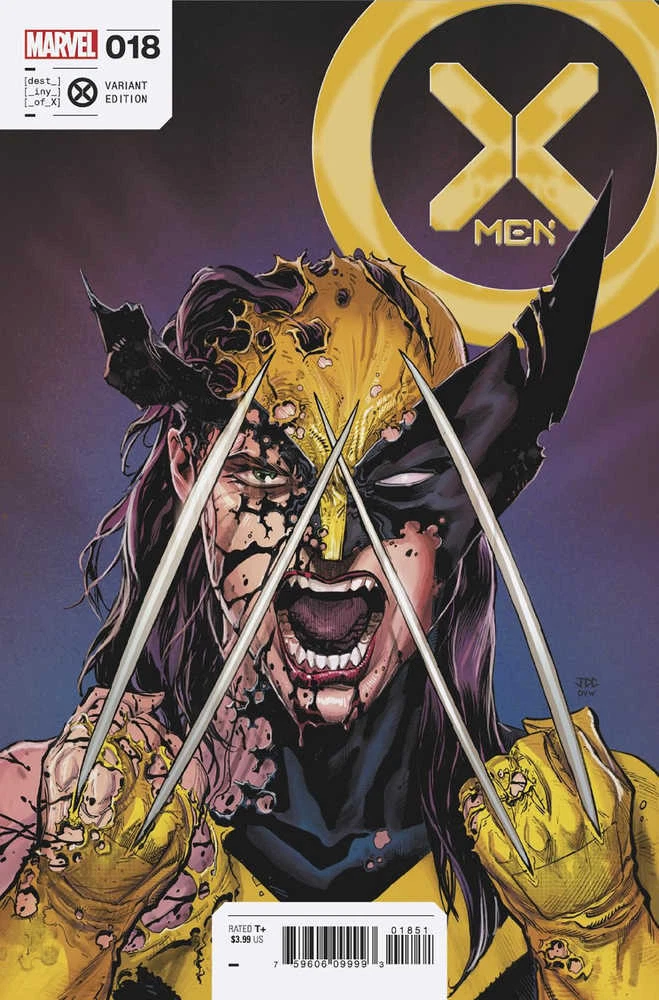 X-Men Vol V #18E [Joshua Cassara Variant] (March 2023)