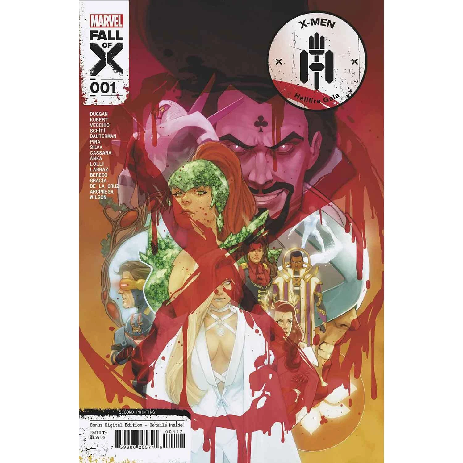 X-Men: Hellfire Gala Vol II #1 Second Printing (2023)
