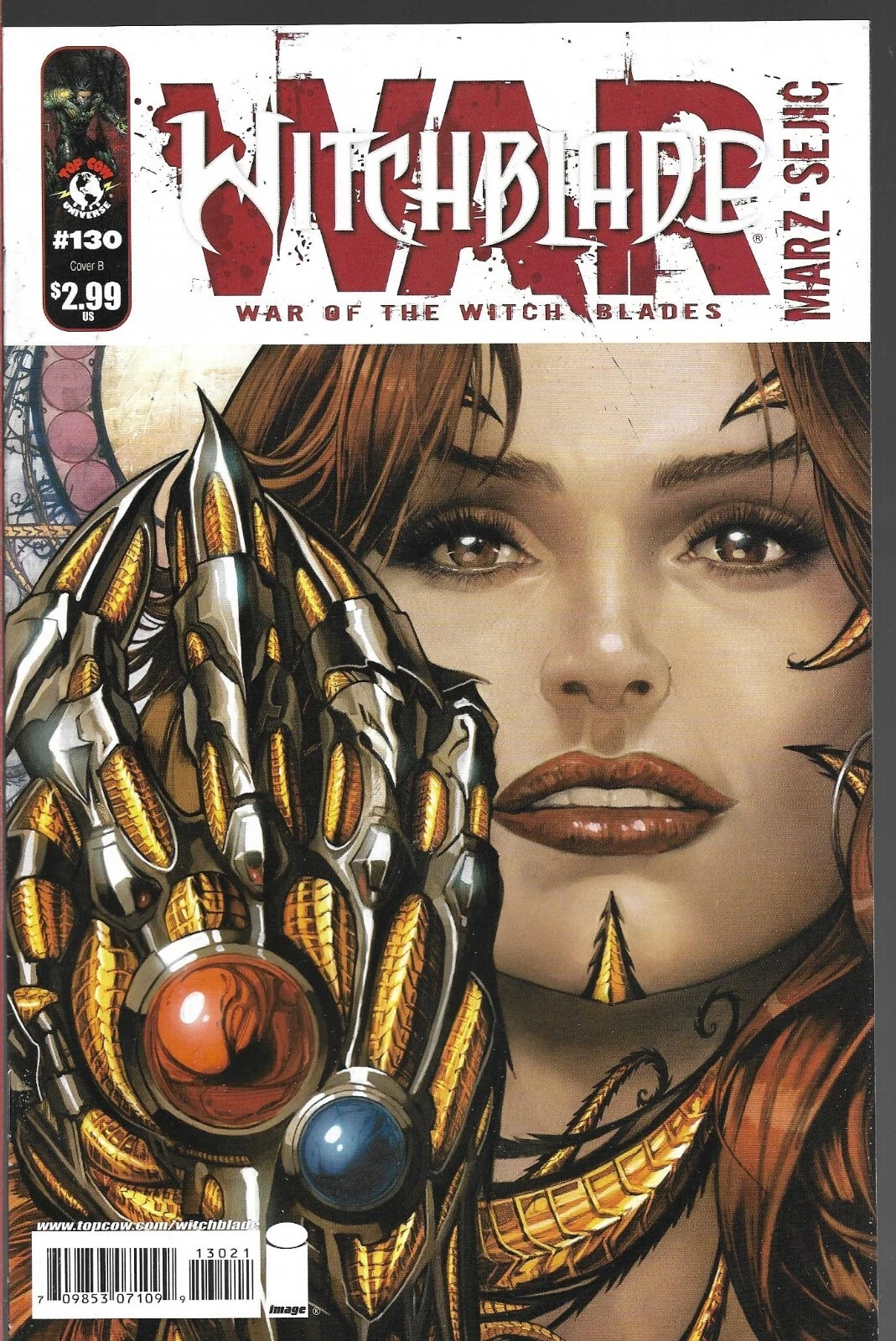 Witchblade #130 [Sejic Variant] (September 2009)