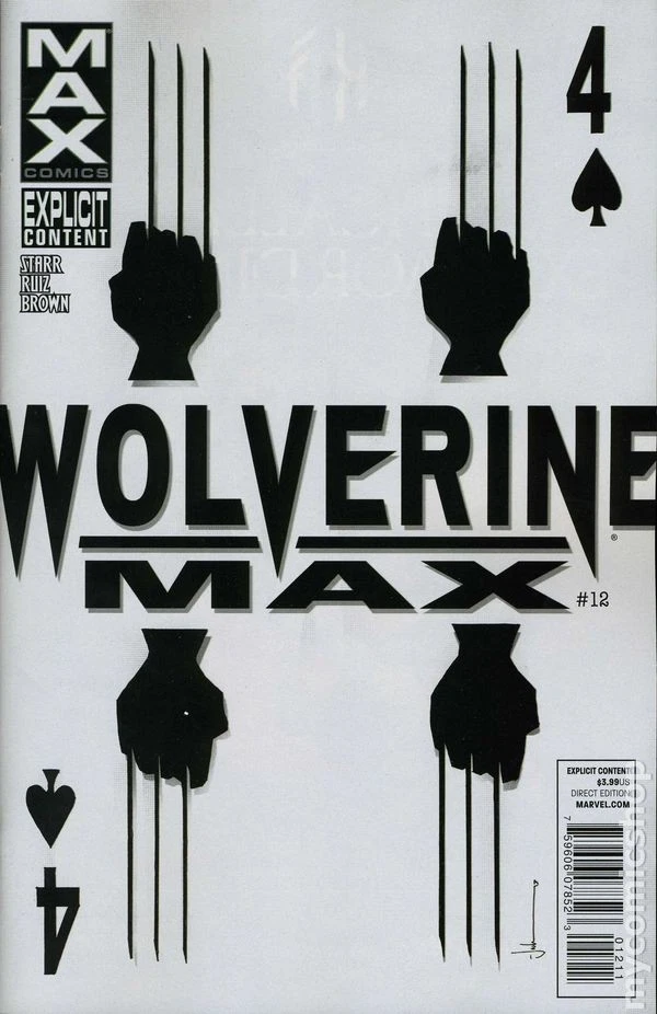 Wolverine: MAX #12 (December 2013)