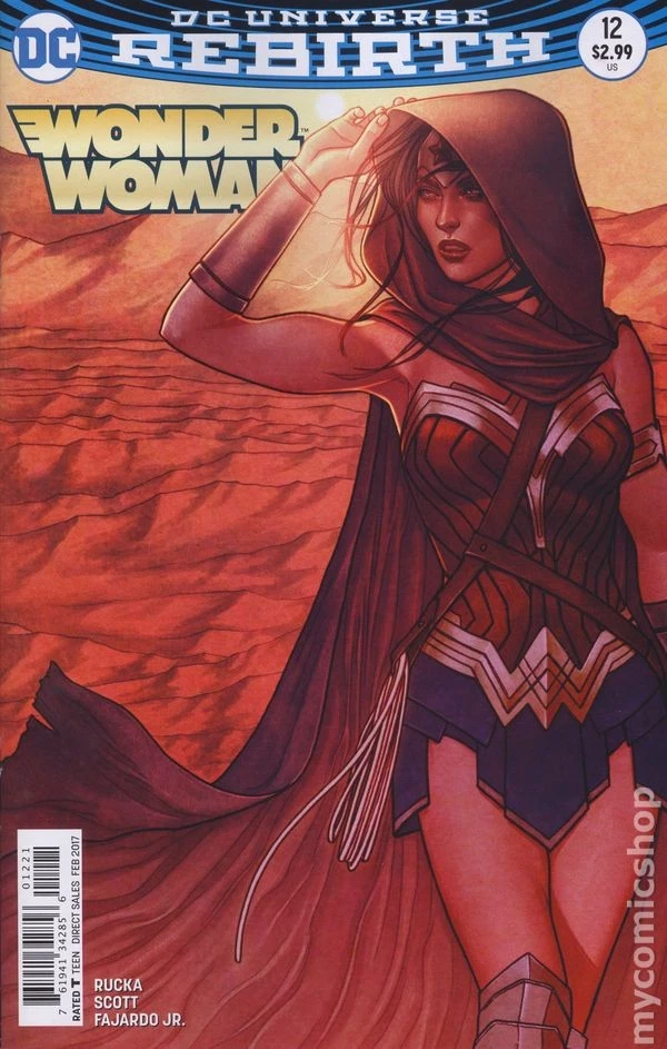 Wonder Woman Vol V #12B [Jenny Frison Variant] (Early February 2017)