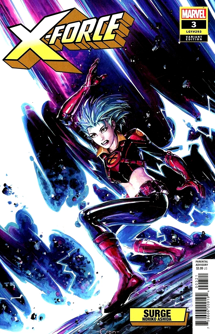 X-Force Vol VII #3B [Clayton Crain Variant] (November 2024)