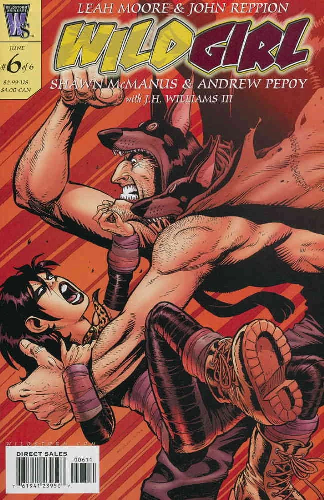 Wild Girl #6 (June 2005)