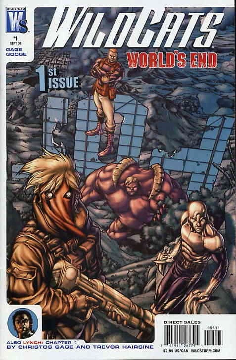 Wildcats: World's End #1 (September 2008)