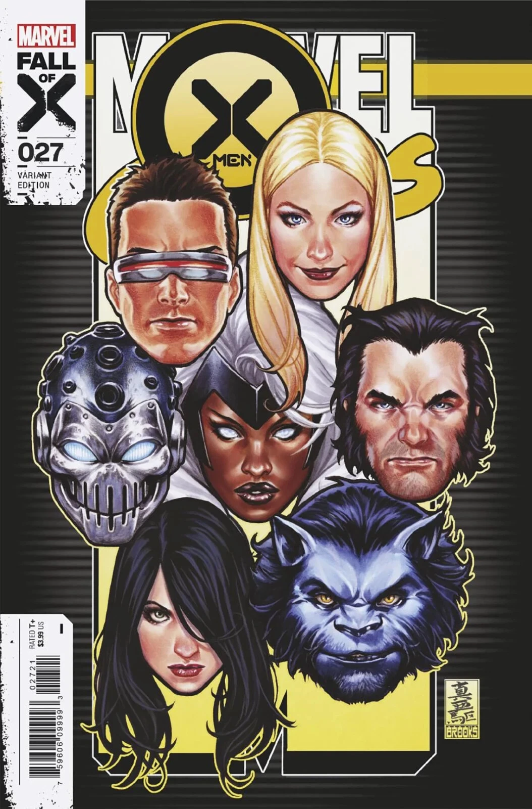 X-Men Vol V #27B [Mark Brooks Corner Box Variant] (December 2023)