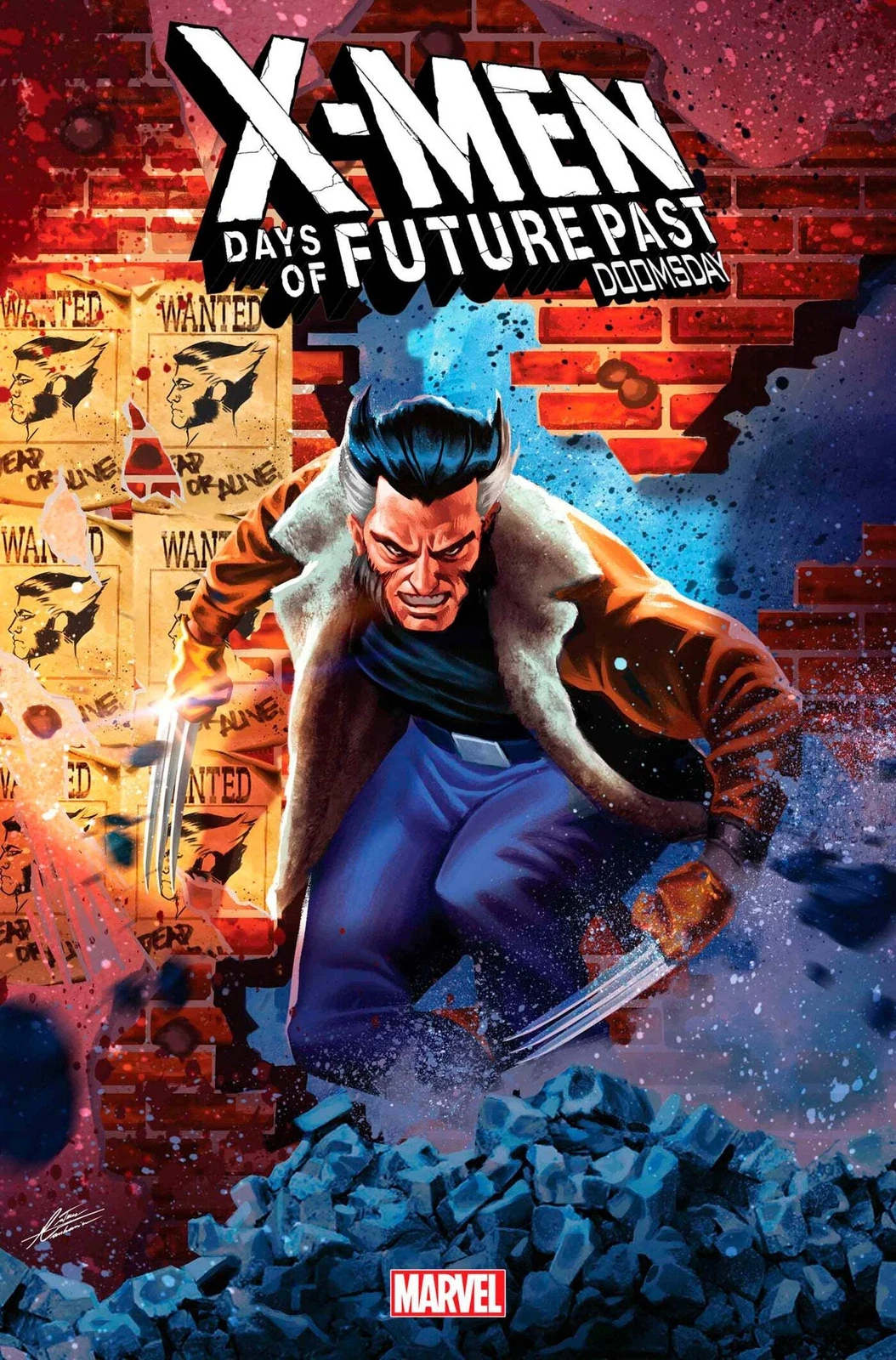 X-Men: Days of Future Past - Doomsday #3B [Mateus Manhanini Variant] (November 2023)