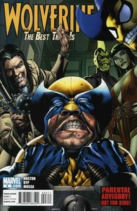 Wolverine: The Best There Is #3 (April 2011)