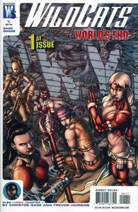 WildC.A.T.s Trilogy #3 (December 1993)