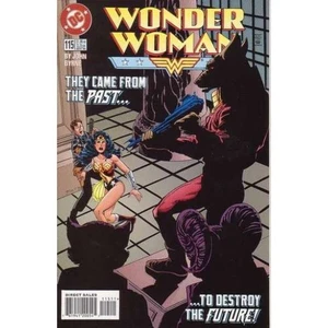 Wonder Woman Vol II #115 (November 1996)