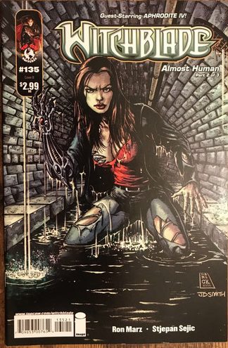 Witchblade #135B [Robertson Variant] (2010)