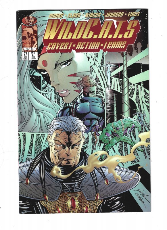 WildC.A.T.s #27 (March 1996)
