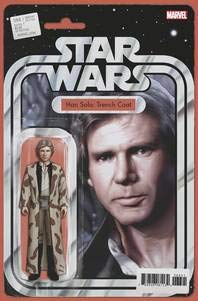 Star Wars Vol IV #66B [John Tyler Christopher 'Action Figure' Variant (Han Solo: Trench Coat)] (July 2019)