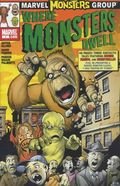 Where Monsters Dwell Vol II #1 (December 2005)