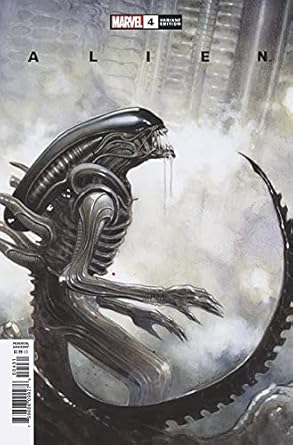 Alien #4C [Olivier Coipel Variant] (August 2021)