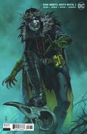 Dark Nights: Metal #3C [Riccardo Federici 'Robin King' Variant] (October 2020)