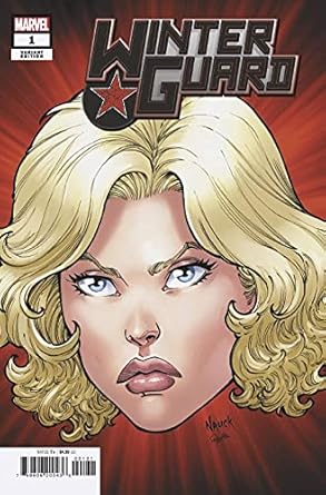 Winter Guard #1C [Nauck Headshot Variant] (2021)