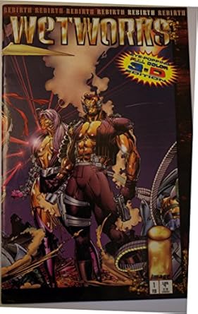 Wetworks 3-D Special #1 (February 1998)