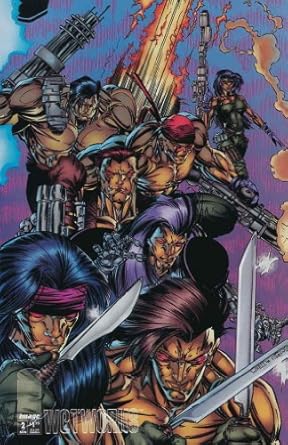 Wetworks #2B [WildStorm 1994 Puzzle Variant] (August 1994)
