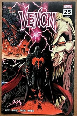 Venom Vol IV #25 Second Printing (August 2020)
