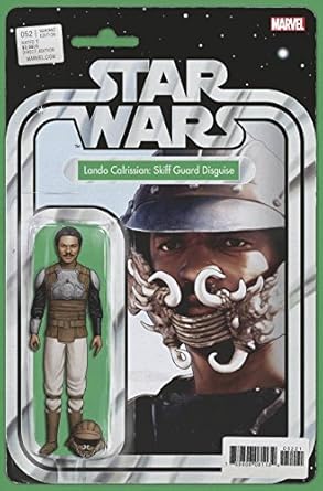 Star Wars Vol IV #52B [John Tyler Christopher 'Action Figure' Variant (Lando Calrissian: Skiff Guard Disguise)] (October 2018)