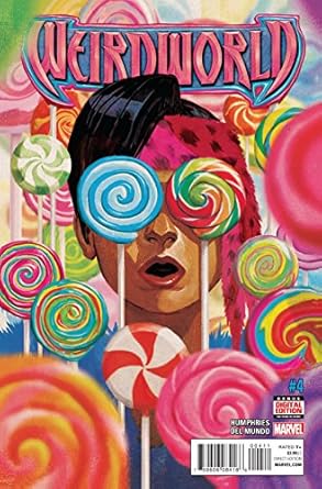 Weirdworld Vol II #4 (May 2016)