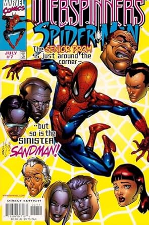 Webspinners: Tales of Spider-Man #7 (July 1999)