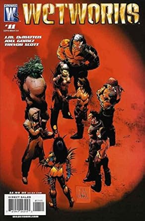 Wetworks Vol II #11 (September 2007)