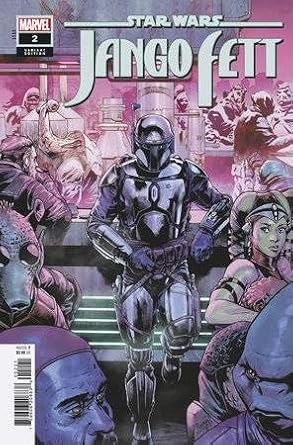 Star Wars: Jango Fett #2B [Carlo Pagulayan Variant] (June 2024)