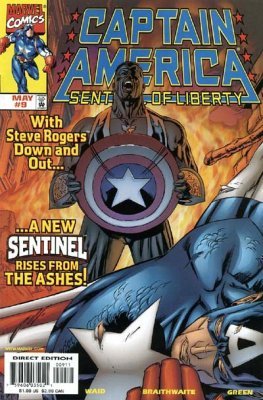 Captain America: Sentinel of Liberty #9 (May 1999)