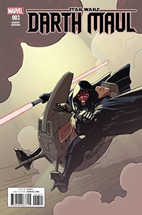 Star Wars: Darth Maul #3B [David Lopez Variant] (June 2017)