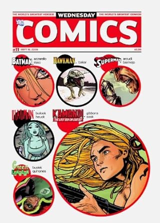 Wednesday Comics #11 (September 16, 2009)