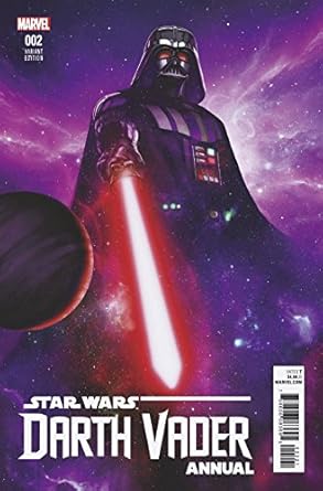 Darth Vader Annual #2B [Rahzzah Variant] (September 2018)