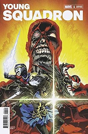 Young Squadron #1B [Takashi Okazaki Variant] (July 2021)
