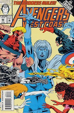 Avengers West Coast Vol II #96 (July 1993)