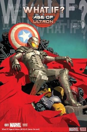 What If? Age of Ultron #1B [Raffaele Ienco Variant] (June 2014)