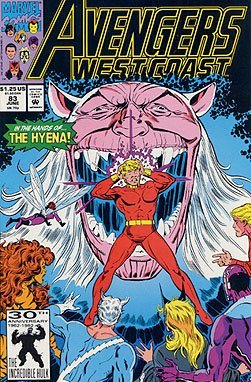 Avengers West Coast Vol II #83 (June 1992)
