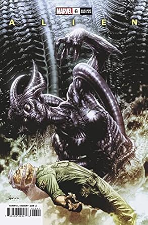 Alien #6D [Anacleto Variant] (October 2021)