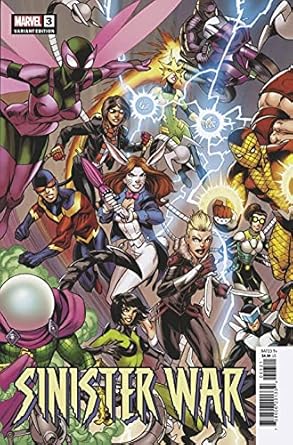 Sinister War #3B [Mark Bagley Variant] (October 2021)