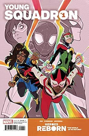 Young Squadron #1 (July 2021)