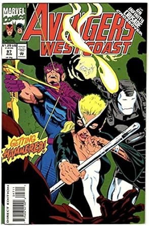 Avengers West Coast Vol II #97 (August 1993)