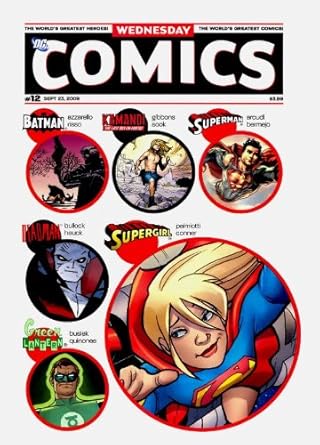 Wednesday Comics #12 (September 23, 2009)