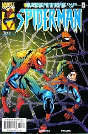 Webspinners: Tales of Spider-Man #10 (October 1999)