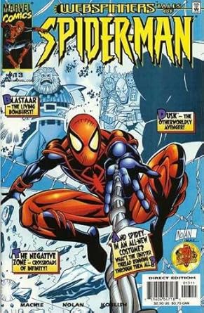 Webspinners: Tales of Spider-Man #13 (January 2000)