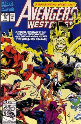 Avengers West Coast Vol II #86 (September 1992)