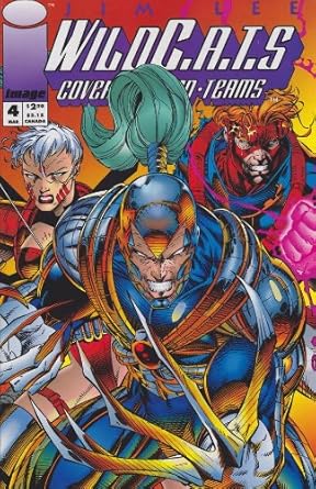 WildC.A.T.s #4 (March 1993)