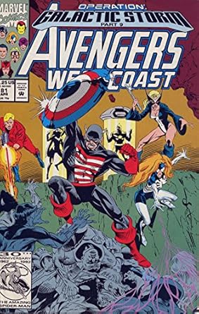 Avengers West Coast Vol II #81 (April 1992)