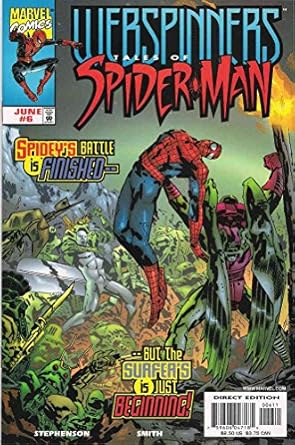 Webspinners: Tales of Spider-Man #6 (June 1999)